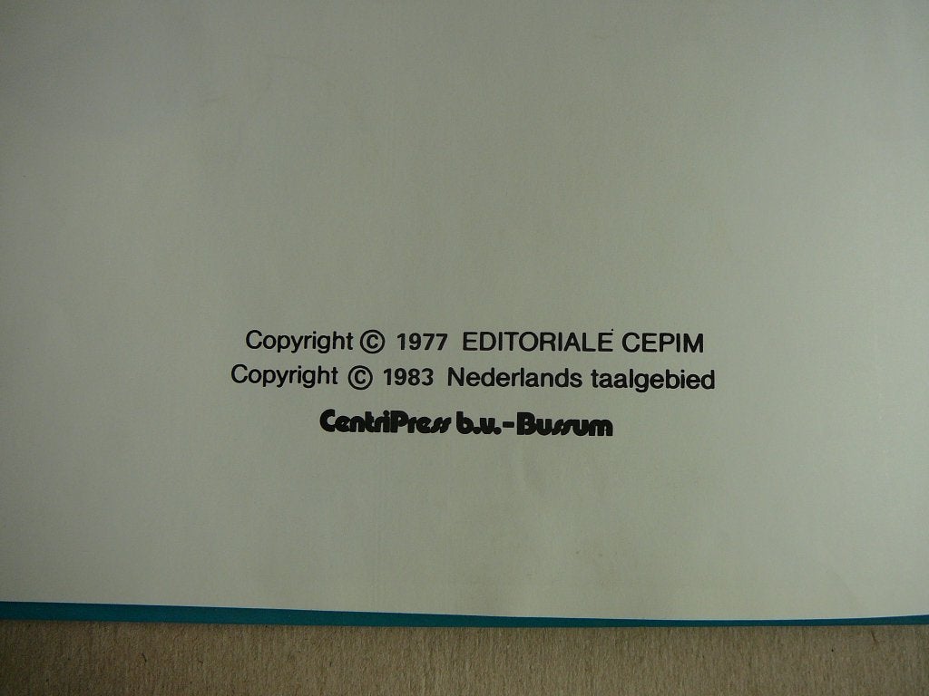 De laatste kogel, Eén stripboek, Ophalen of Verzenden