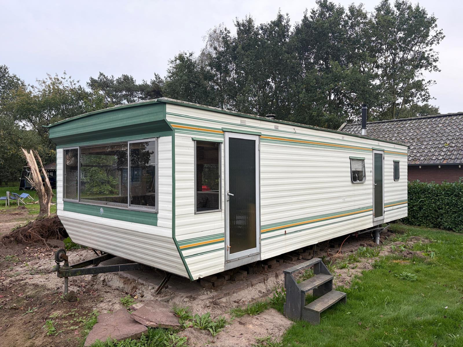Stacaravan, Tot en met 3