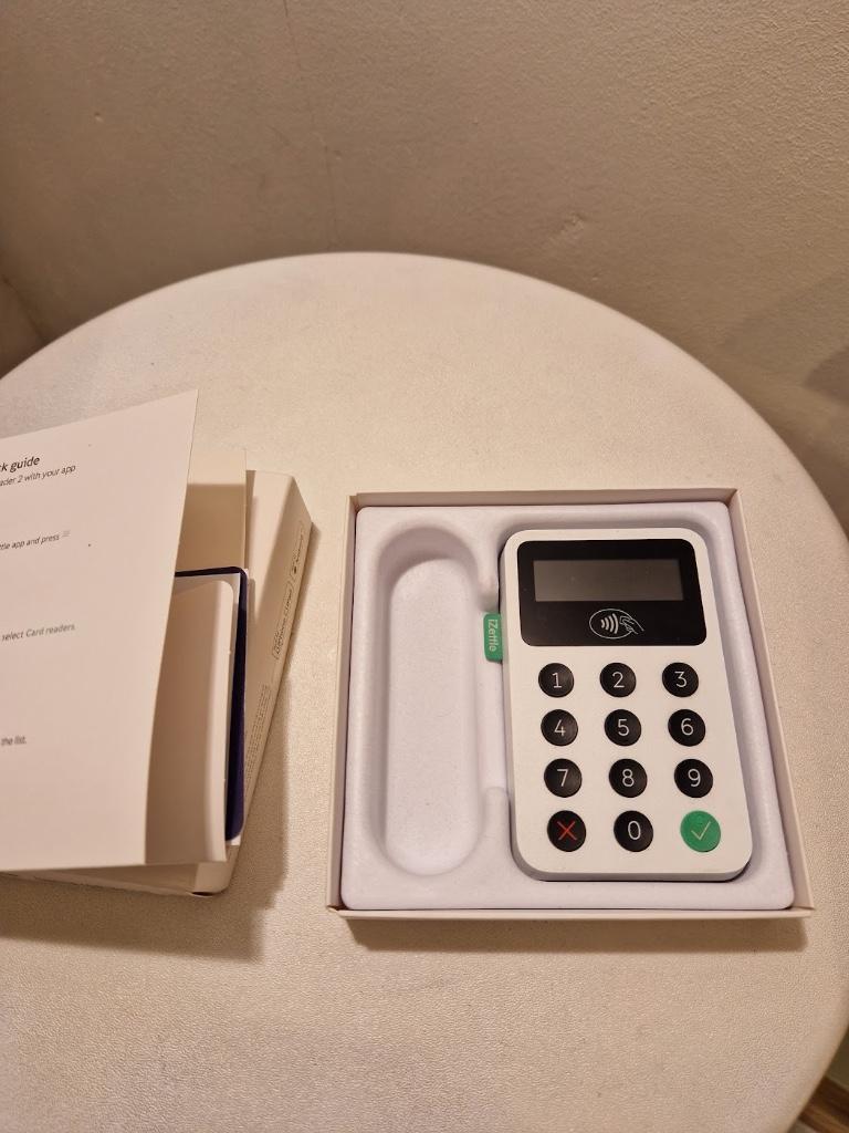 Witte iZettle Reader 2 mobiele pin terminal, Verzamelen, Elektronische Apparatuur, Overige typen, Ophalen