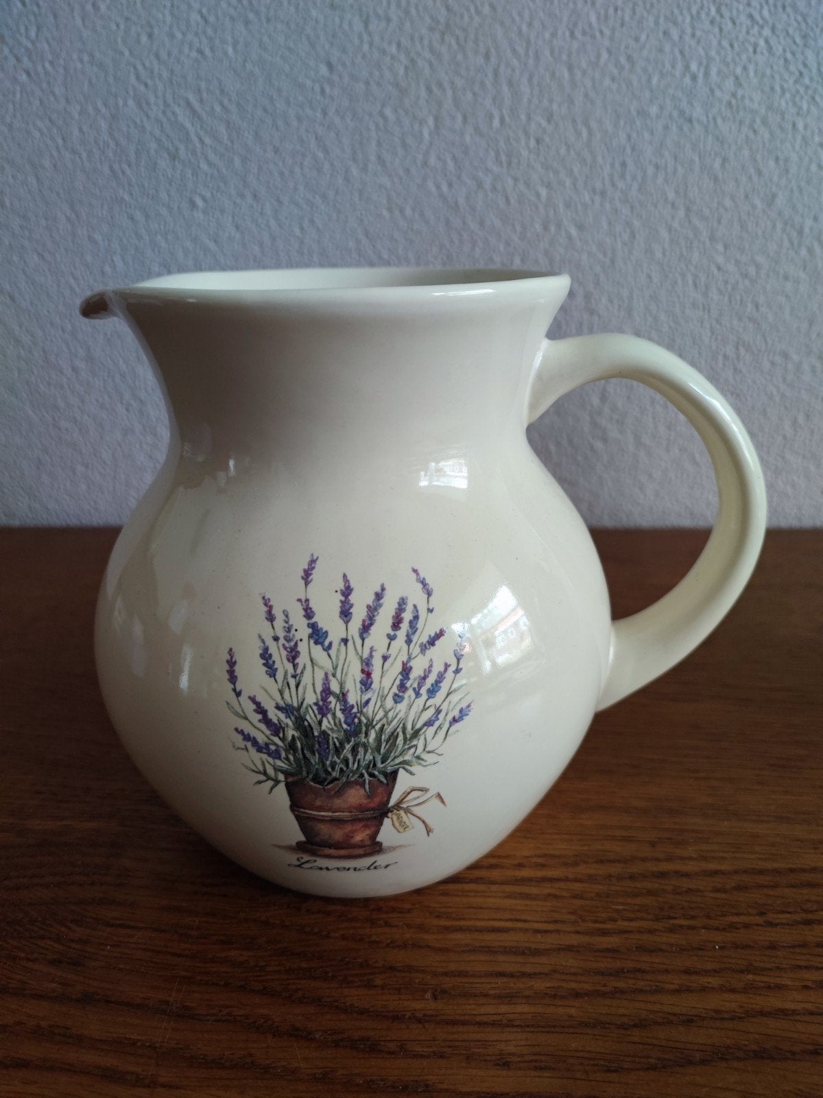 Jet ter Steege Rijssen Lavendel kan, Antiek en Kunst, Ophalen of Verzenden