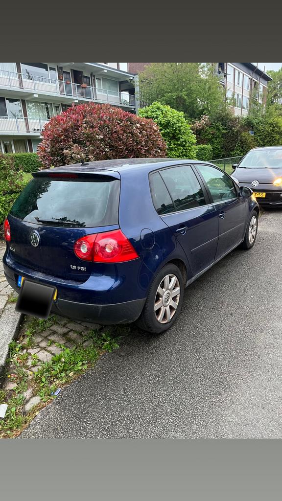Volkswagen Golf 5 2004 1.6, Ophalen of Verzenden, Gebruikt, Volkswagen