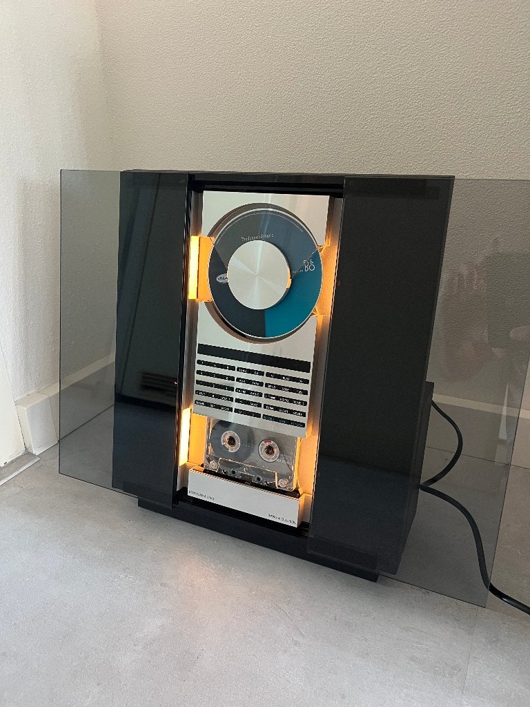 bang&olufsen b&o beosystem 2500 radio/cass/cd speler, Ophalen, Bang&olufsen alle 1 dk-7600 struer/denmark, Tuner of Radio, Info@bang-olufsen.dk