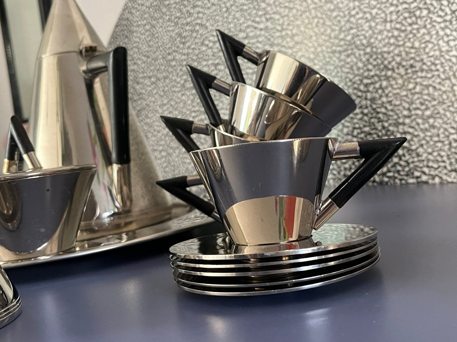 Foto 4 van Art deco koffie servies
