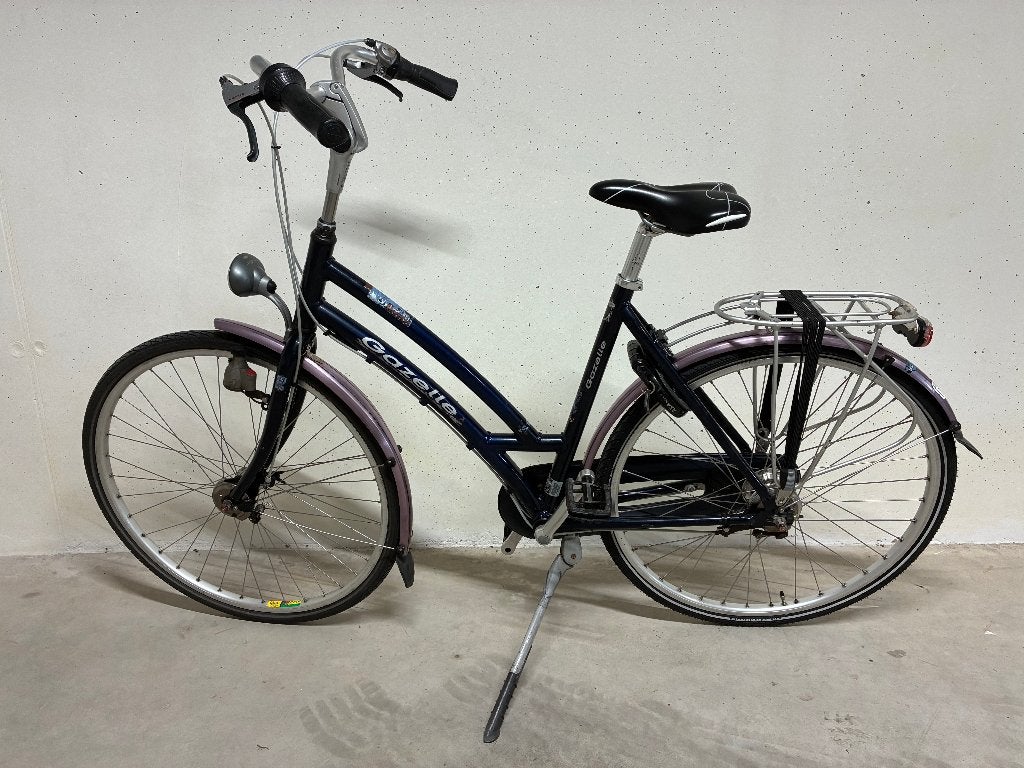 Gazelle damesfiets, Ophalen, Versnellingen, Gazelle, 53 tot 56 cm