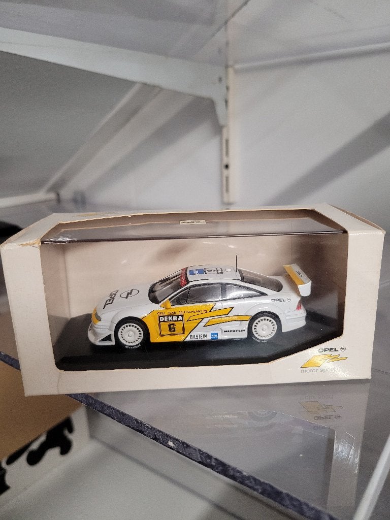 opel calibra dtm minichamps 1:43 Rosberg, Ophalen of Verzenden, Zo goed als nieuw, Auto, MiniChamps