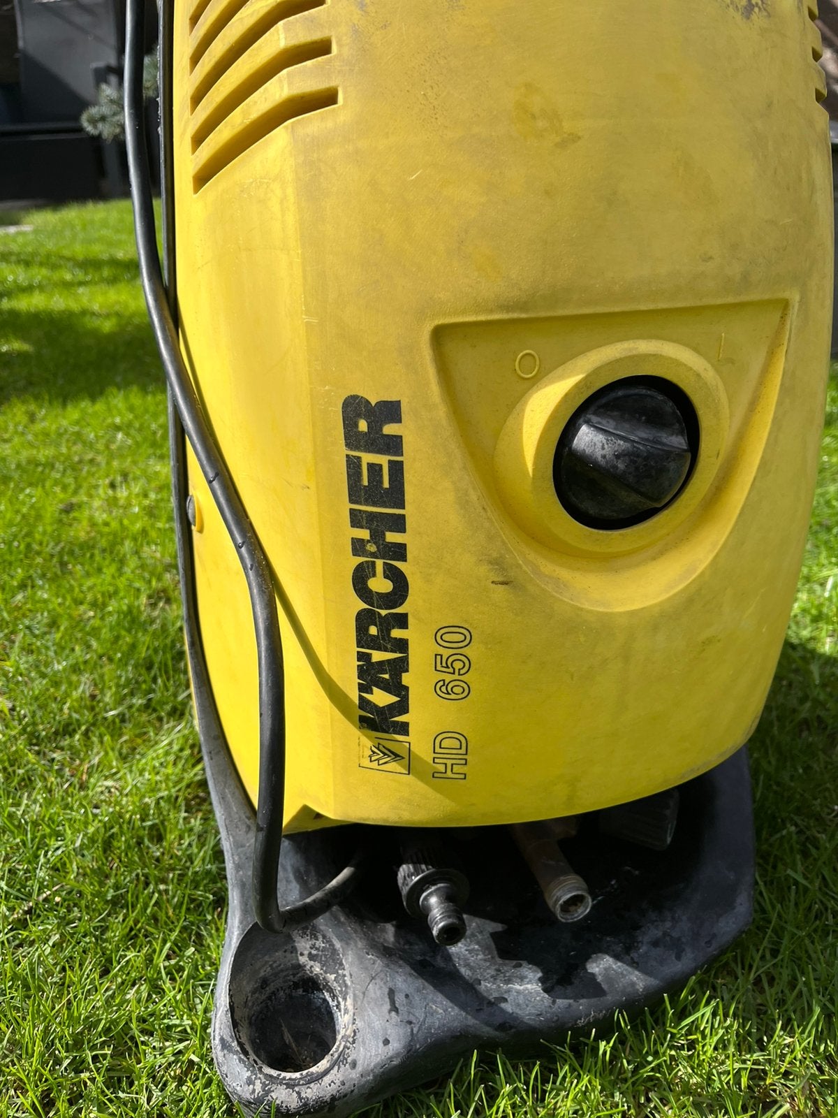 Karcher professional hd 650, Tuin en Terras, Ophalen, Gebruikt, Elektrisch, Met regelbare waterdruk