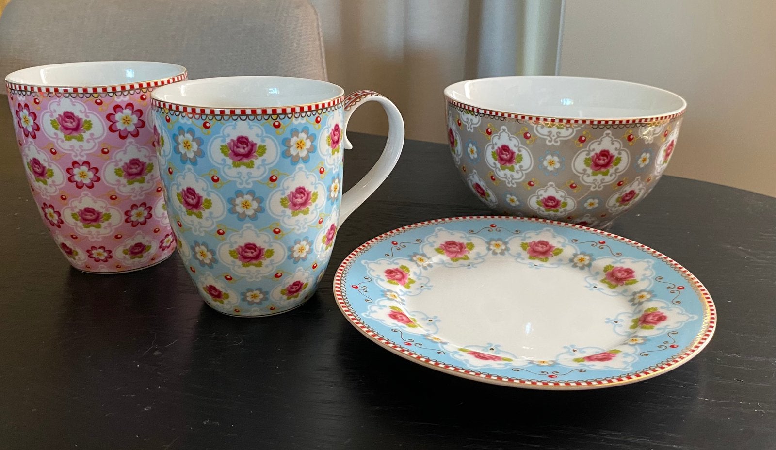 Pip studio servies, Ophalen, Zo goed als nieuw, Overige stijlen, Kop(pen) en/of Schotel(s)