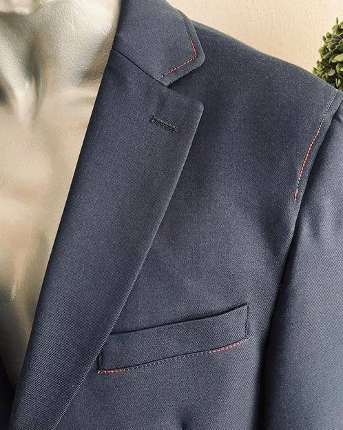 Vivid image for men colbert maat 50, Ophalen of Verzenden, Zo goed als nieuw, Maat 48/50 (M), Blauw