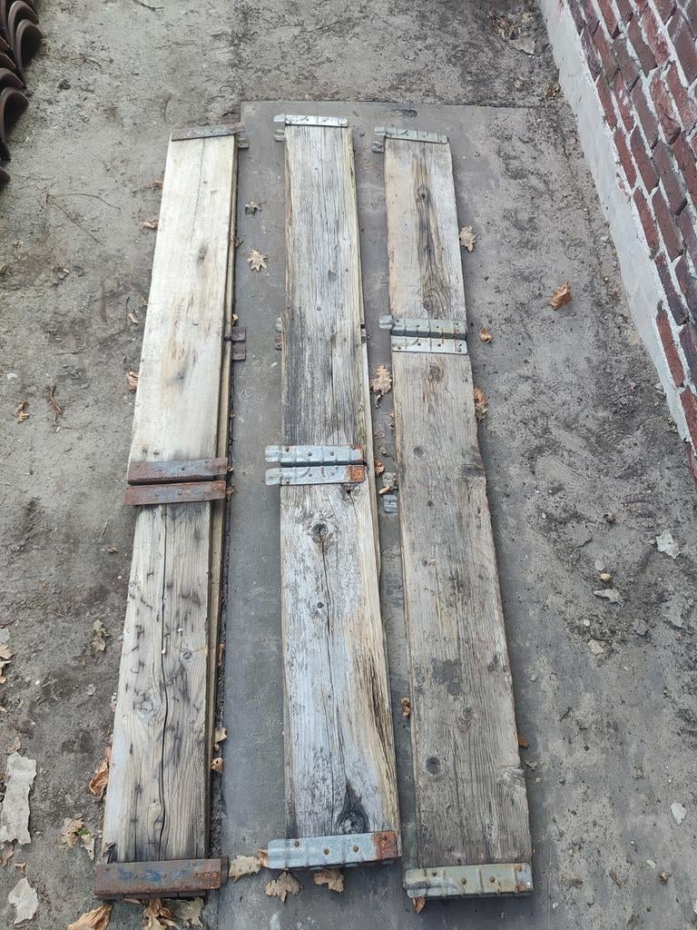 Pallet randen palletranden europallet stapelbaar, Ophalen of Verzenden, Hout, Minder dan 3 meter