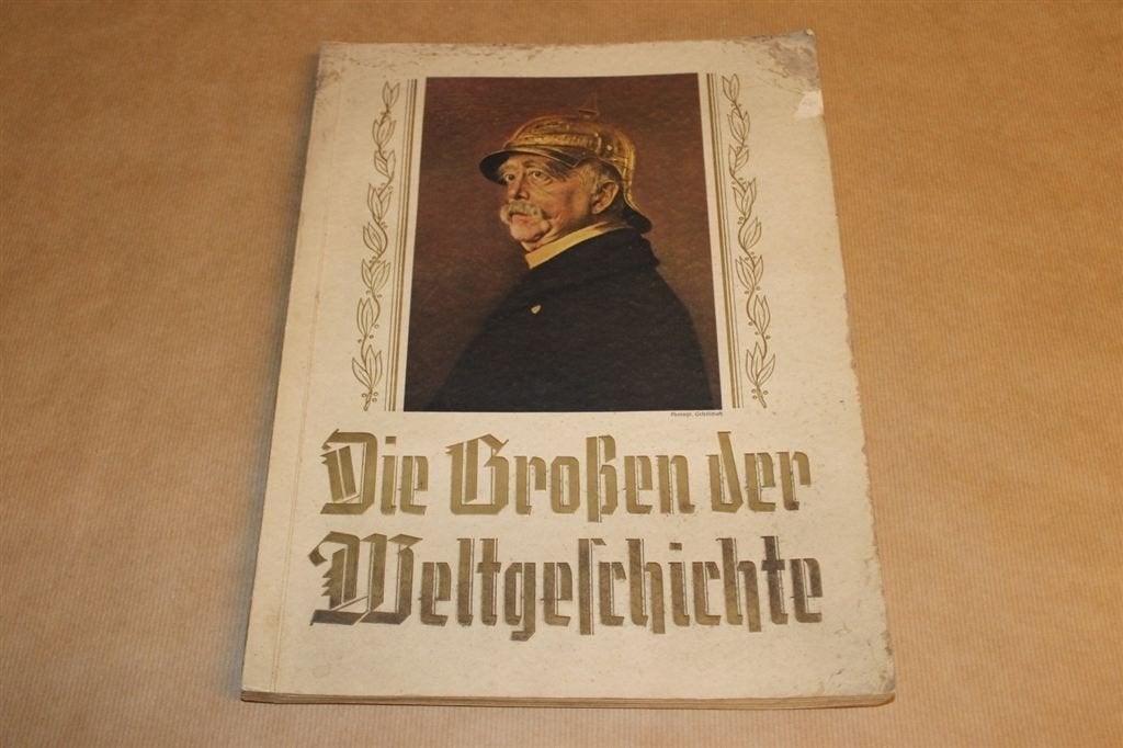 Plaatjesalbum - Die Großen der Weltgeschichte - Ca 1925, Ophalen of Verzenden, Zo goed als nieuw