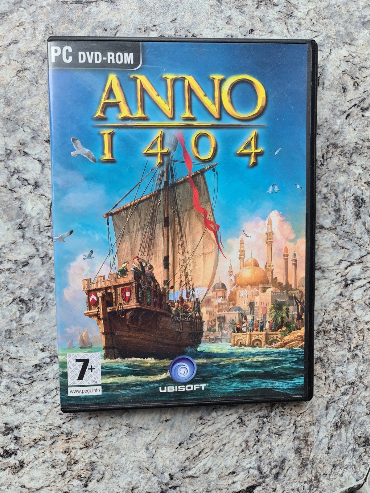 Anno 1404 PC DVD-ROM - Strategie en Constructie Game, Online, Gebruikt, 1 speler, Ophalen of Verzenden