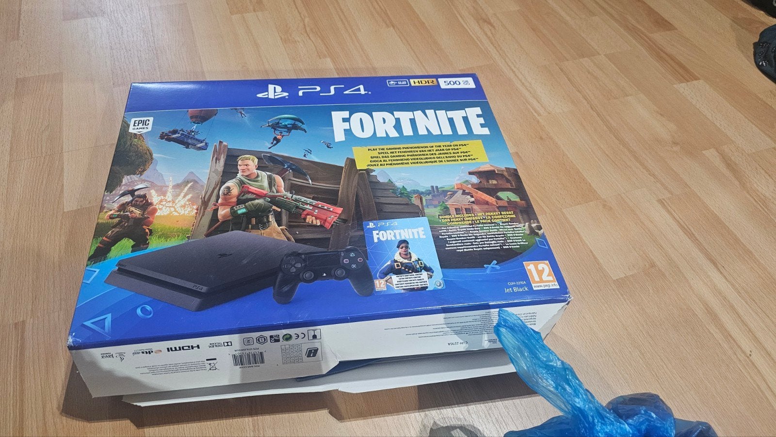 PlayStation 4 Slim 500GB Zonder Controllers, Spelcomputers en Games, Ophalen of Verzenden, Zonder controller, Slim, 500 GB