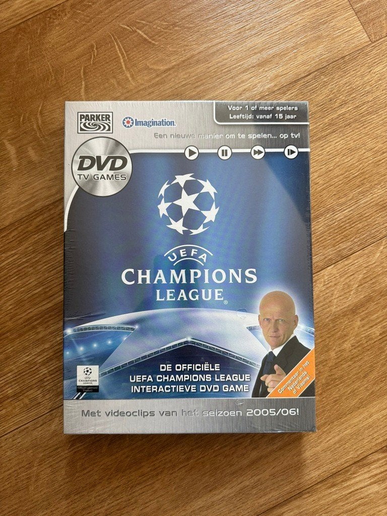UEFA Champions League - Interactieve DVD Game Bieden, Ophalen of Verzenden, Nieuw
