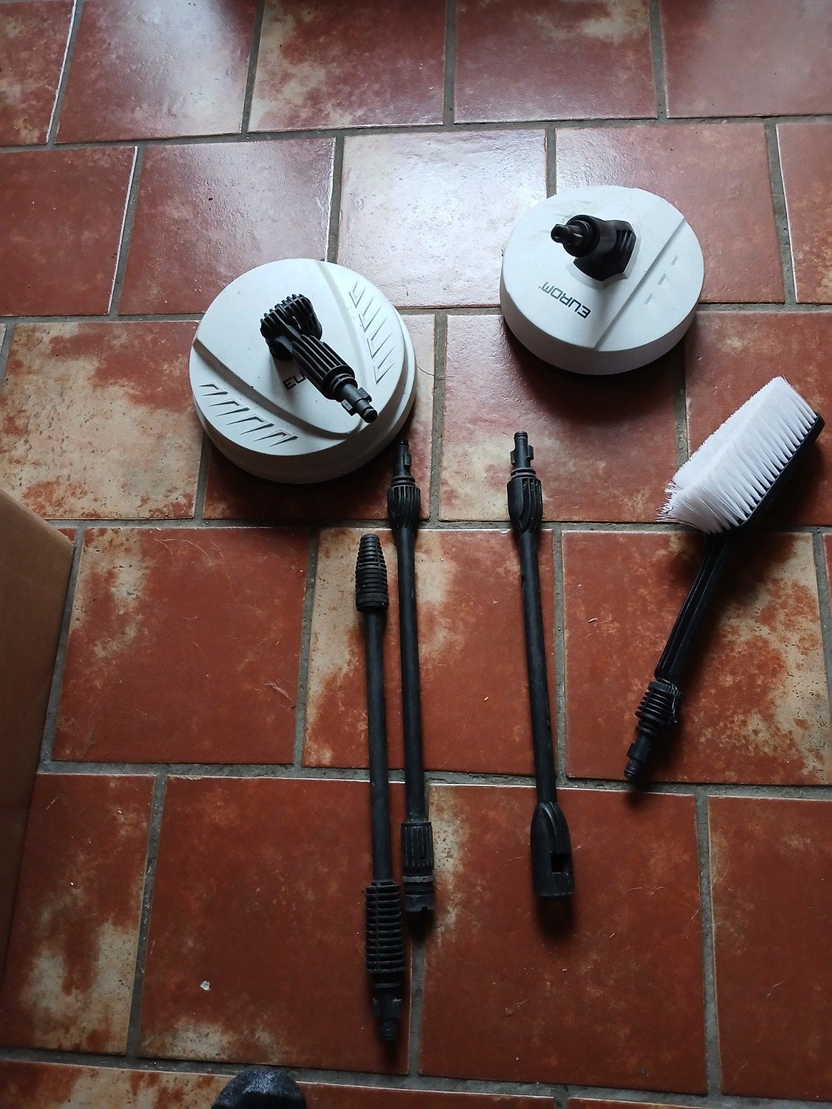 Eurom hogedrukreiniger accessoires, Ophalen of Verzenden, Elektrisch