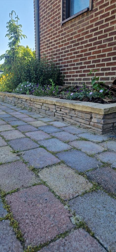 Madoc bradstone muurelementen border, Tuin en Terras, Ophalen, Beton, Minder dan 5 m², Overige typen