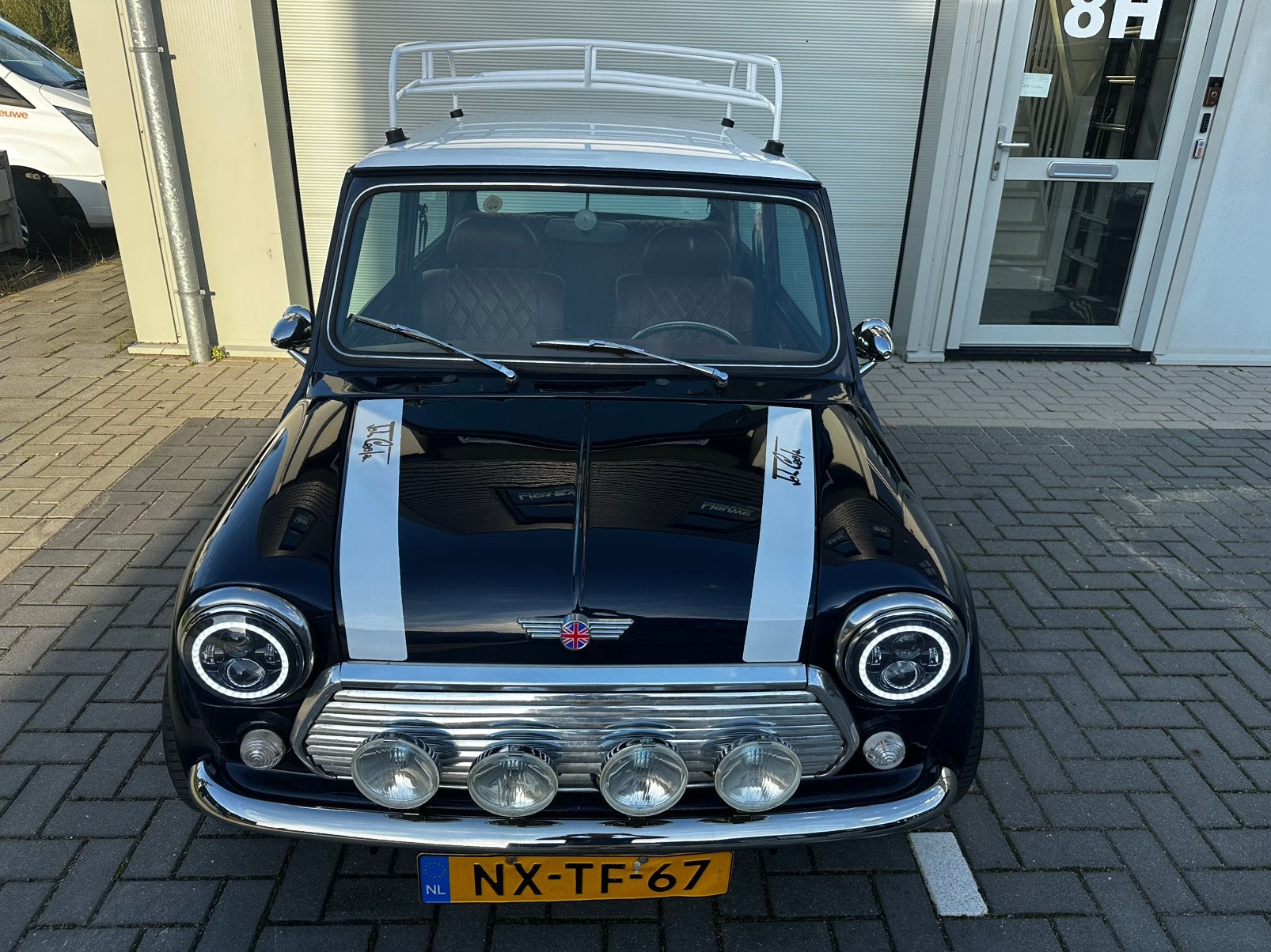 Foto 6 van Rover Mini 1.3 I Cooper E2 1996 Blauw