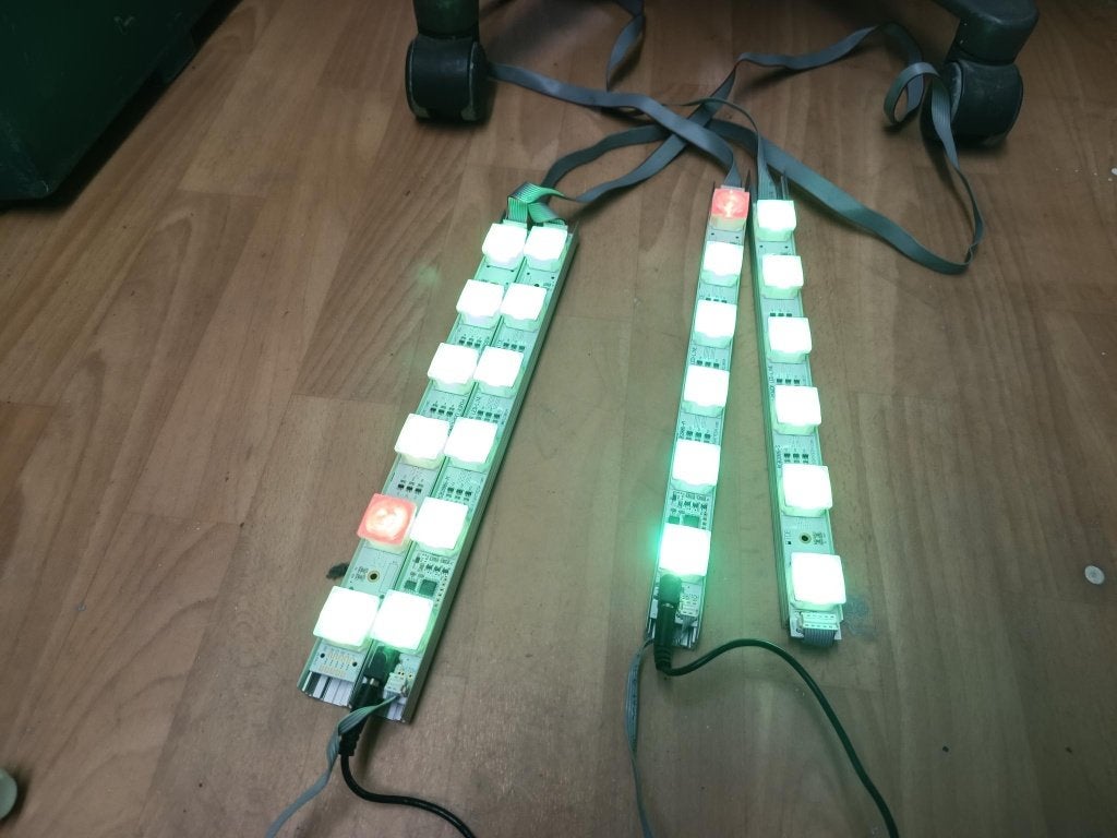 RGB Lens power LED, Ophalen of Verzenden, Zo goed als nieuw
