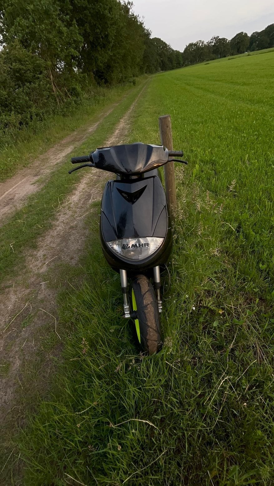 Peugeot Vivacity 50cc 2t - Blauw kenteken, Ophalen, Gebruikt, Benzine, Peugeot