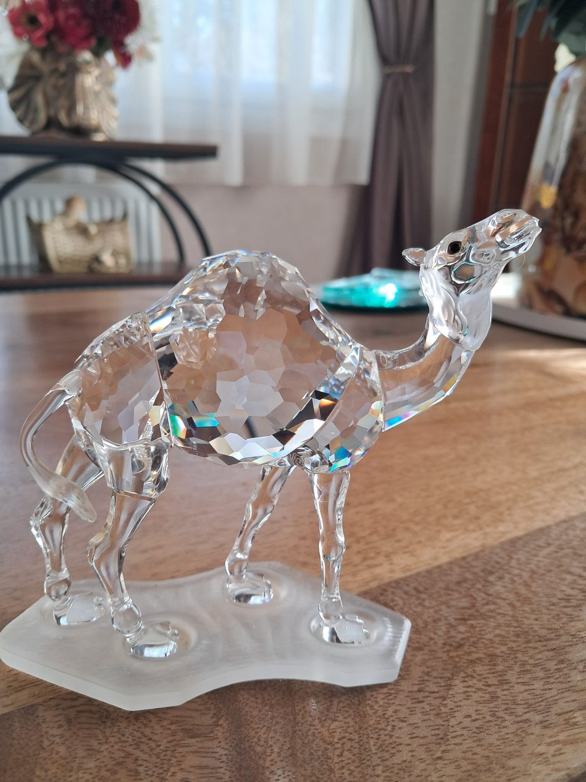 Swarovski kameel, Verzamelen, Ophalen of Verzenden, Zo goed als nieuw, Figuurtje