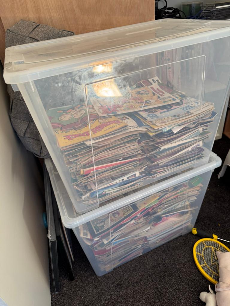 Grote verzameling Donald Duck strips, Boeken, Meerdere stripboeken, Ophalen, Gelezen