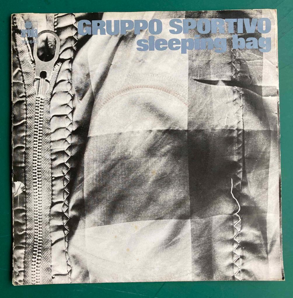 Gruppo Sportivo – Sleeping Bag, Gebruikt, 7 inch, Single, Ophalen of Verzenden