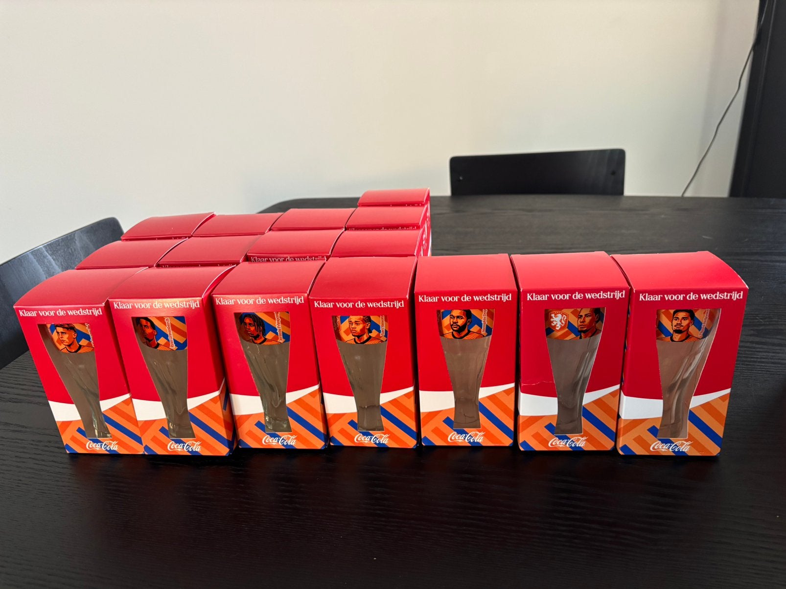 WK Coca Cola glazen - ruilen / kopen, Verzamelen, Albert Heijn, Ophalen of Verzenden