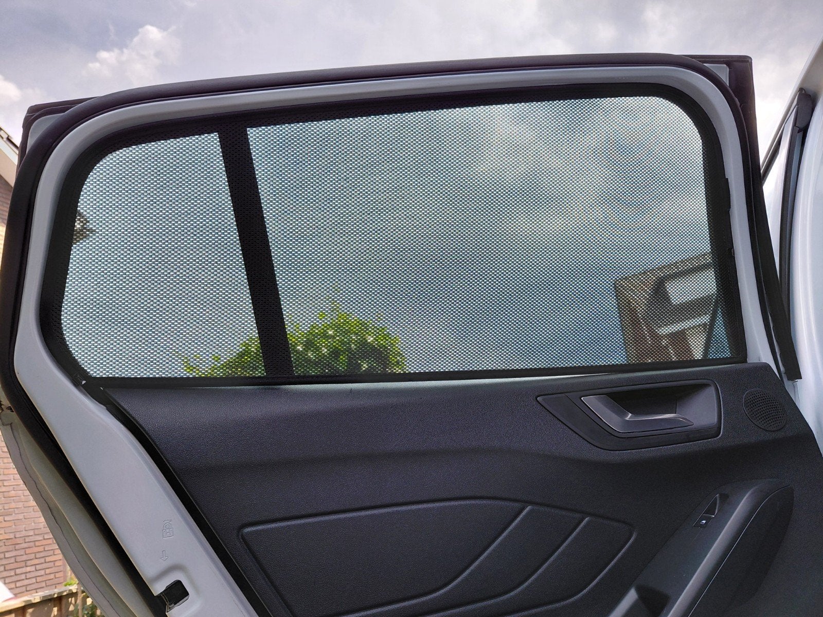 Ford Focus station (2018-2021)  Car shades Zonneschermen, Auto-onderdelen, Ophalen, Nieuw, Ford