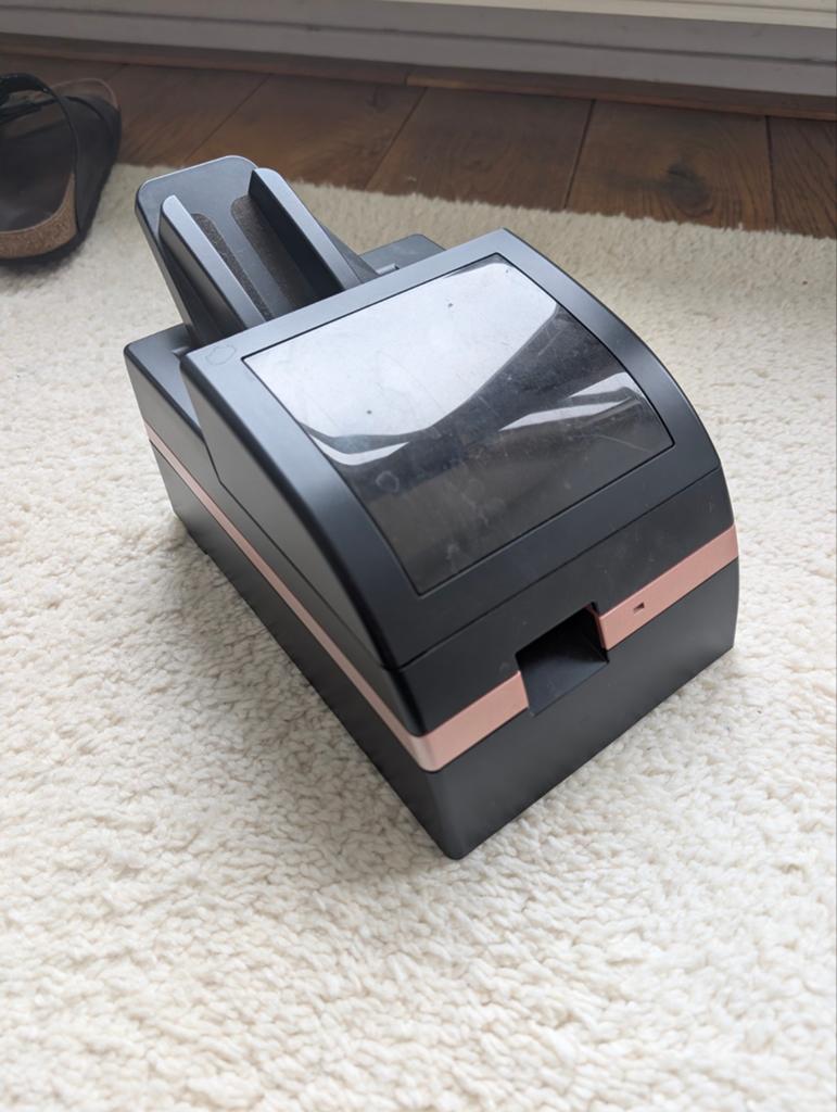 Reflecta PF 135 Filmscanner, Ophalen of Verzenden, Zo goed als nieuw, Met scherm
