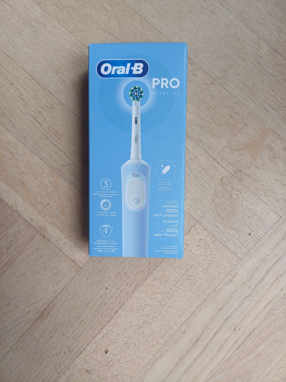 NIEUWE Oral-B PRO Vitality elektrische tandenborstel, Verzenden, Nieuw, Mondverzorging