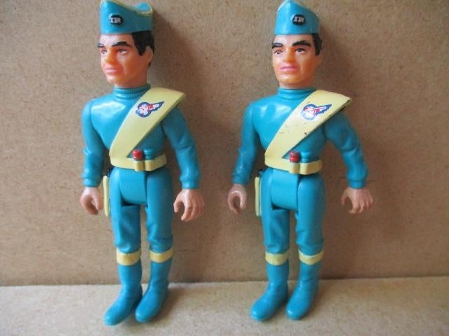 adv11263 thunderbirds poppetje, Ophalen, Overige figuren, Gebruikt, Beeldje of Figuurtje