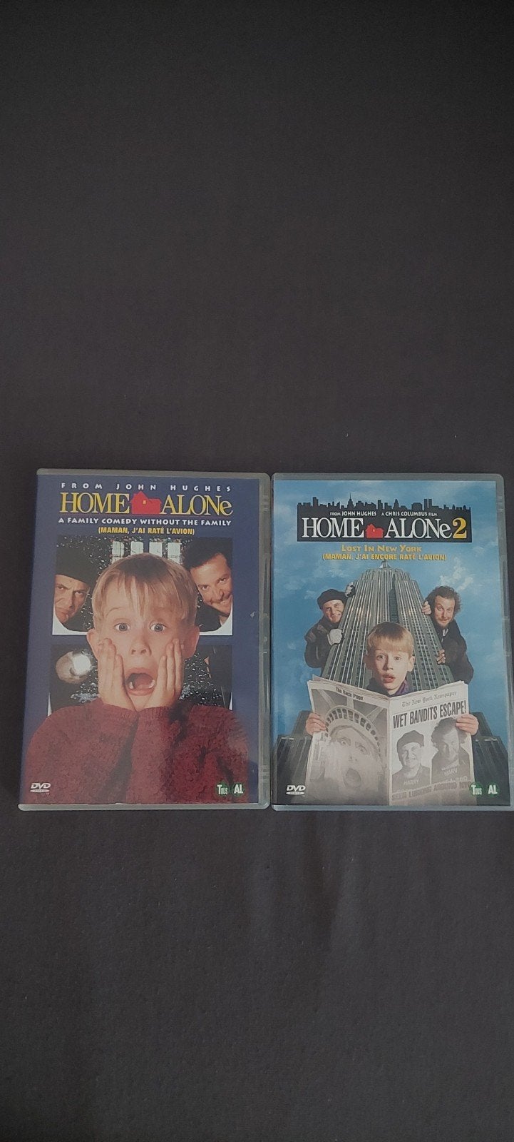 Home Alone 1 & 2 DVD Boxset - Klassieke Komedie, Alle leeftijden, Ophalen of Verzenden, Zo goed als nieuw, Klassieker