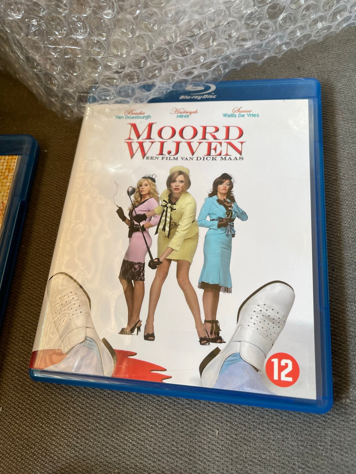 Moordwijven Blu-ray - Een film van Dick Maas, Film, Zo goed als nieuw, Blu-ray, Humor en Cabaret
