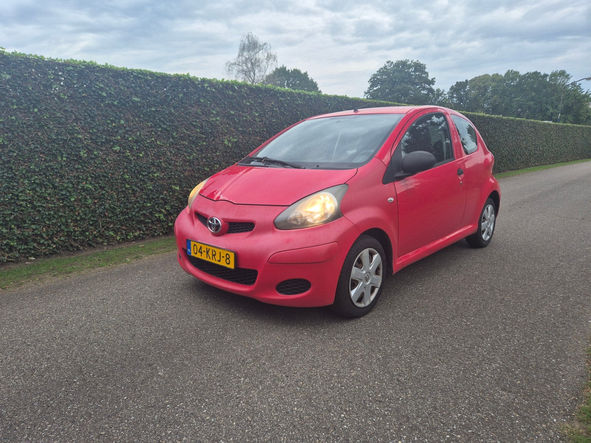 Toyota Aygo 1.0-12V Access, Auto's, Voorwielaandrijving, Gebruikt, 4 stoelen, 68 pk