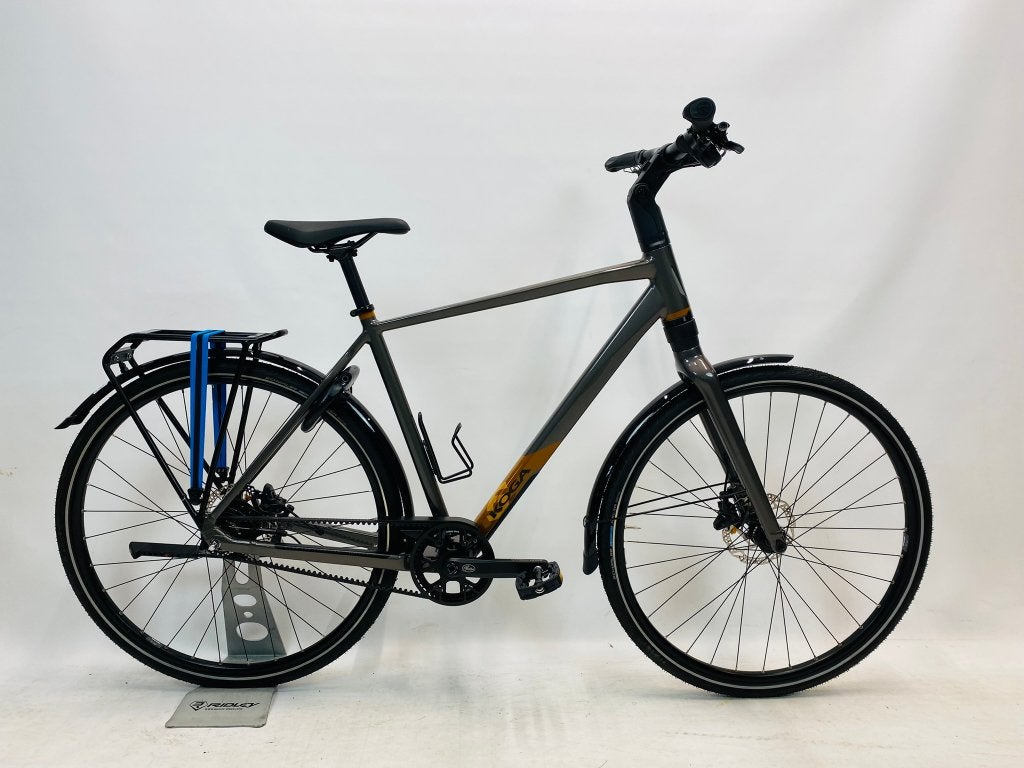 Koga F3 8.0 herenfiets L-57 Alfine 11 + naafdynamo, Ophalen of Verzenden, Zo goed als nieuw, 57 tot 61 cm, Koga Miyata
