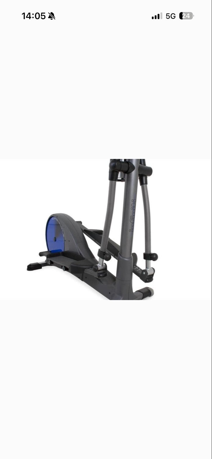 Infiniti VG50 Crosstrainer  950 eur nieuwZo goed als nieuw, Ophalen of Verzenden, Zo goed als nieuw, Armen, Crosstrainer