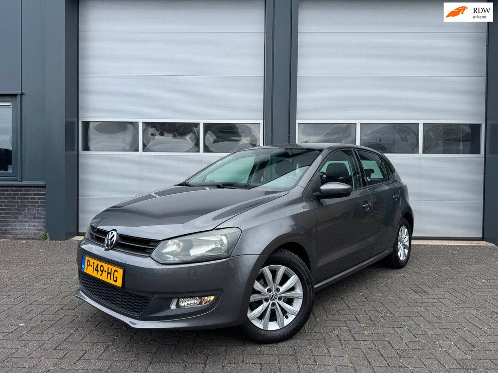 Volkswagen Polo 1.2-12V BlueMotion Trendline Airco Carplay, Auto's, Voorwielaandrijving, Euro 5, 972 kg, 1198 cc