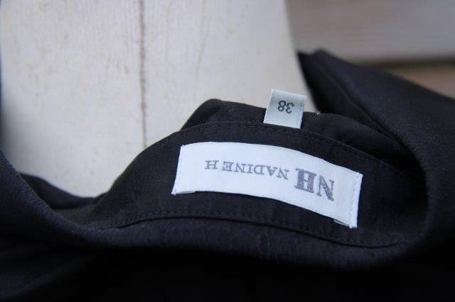 Blouse zwart Nadine H mt 38 Vaste prijs OPRUIMING, Maat 38/40 (M), Ophalen of Verzenden, Zo goed als nieuw, Nadine H