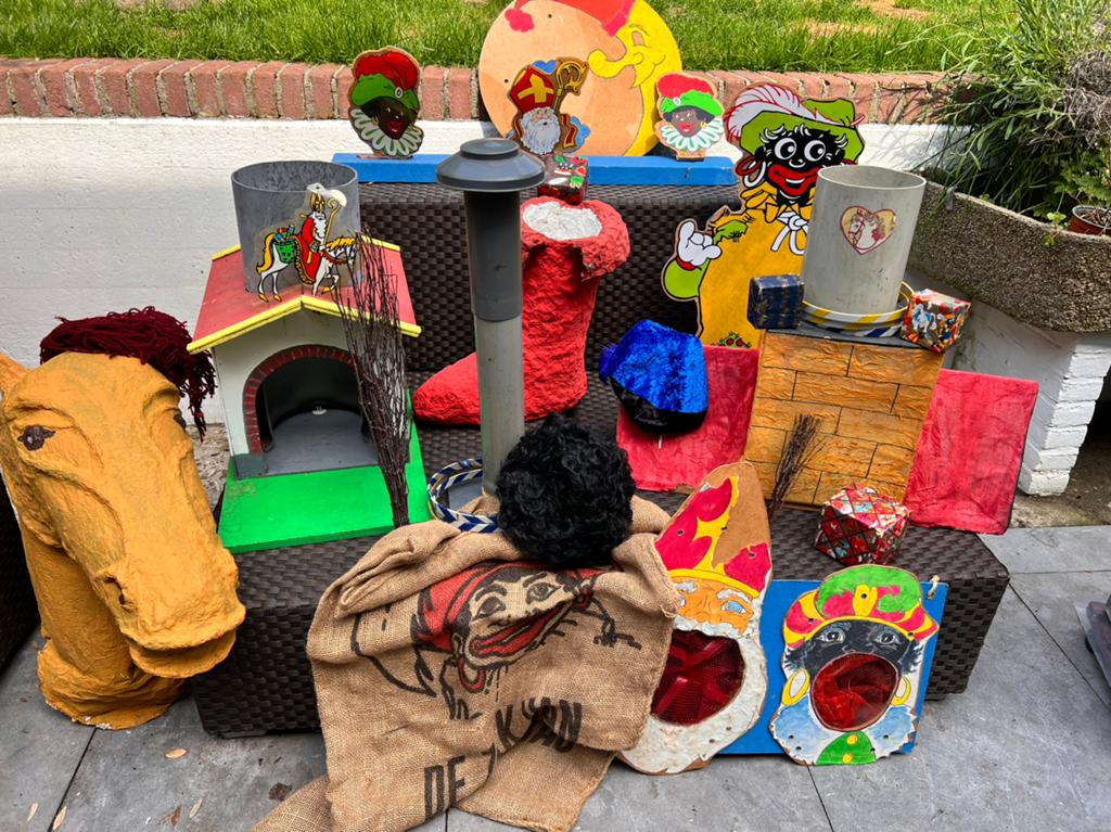 Sinterklaas spelletjes, Hobby en Vrije tijd, Ophalen, Gebruikt