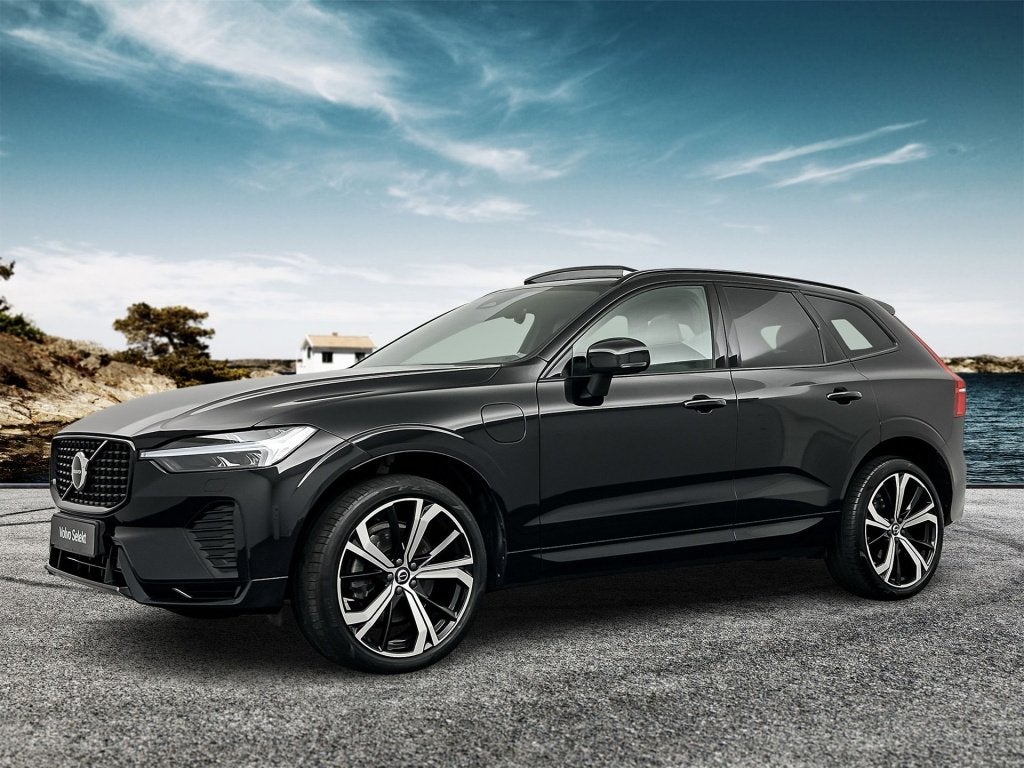 Volvo XC60 T6 398PK Recharge R-Design| Pano| Adap.Cruise| St, Auto's, Volvo, Gebruikt, Zwart, Bedrijf, Vierwielaandrijving