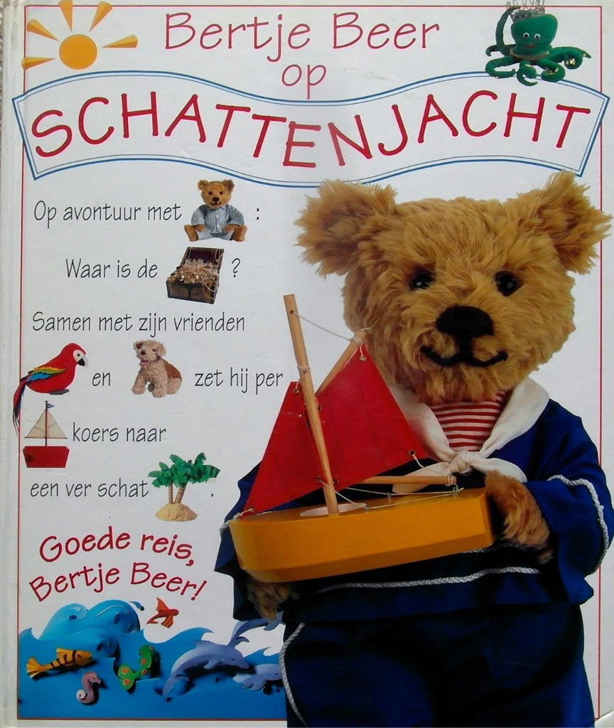 Bertje Beer op schattenjacht, Ophalen of Verzenden, Zo goed als nieuw, Fictie algemeen