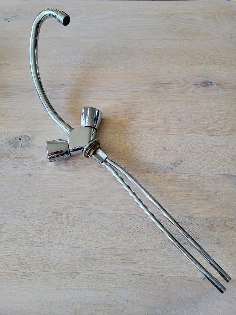 Keuken/ fontein mengkraan, Ophalen of Verzenden, Nieuw, Chroom, Overige typen