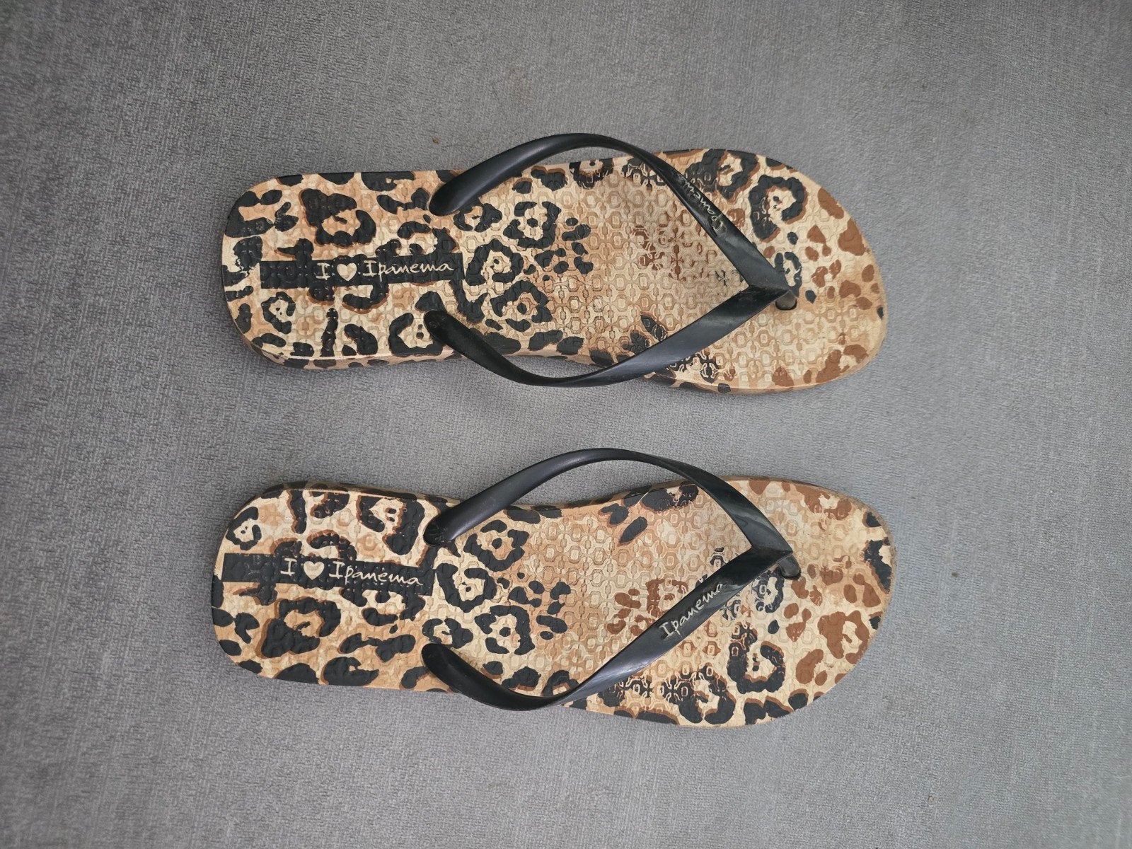 Ipanema sandalen maat 38., Ophalen, Gedragen, Zwart, 80 tot 90 cm
