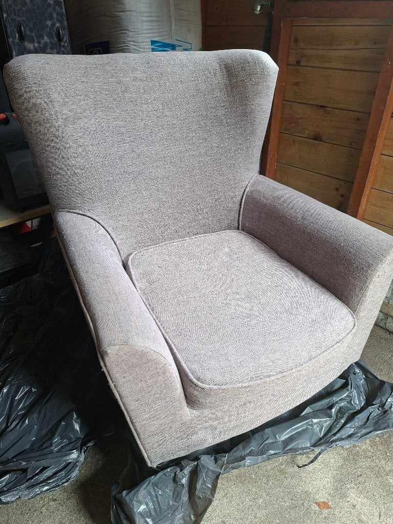 Oorfauteuil Gratis af te halen!!, Ophalen, Gebruikt, Landelijk, 75 tot 100 cm
