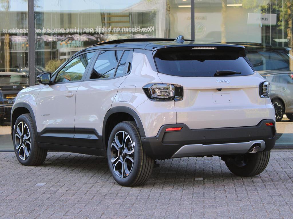 Jeep Avenger 1.2 e-Hybrid Summit VOORRAAD KORTING, Auto's, Jeep, 12 maanden, Euro 6, 1199 cc, Origineel Nederlands