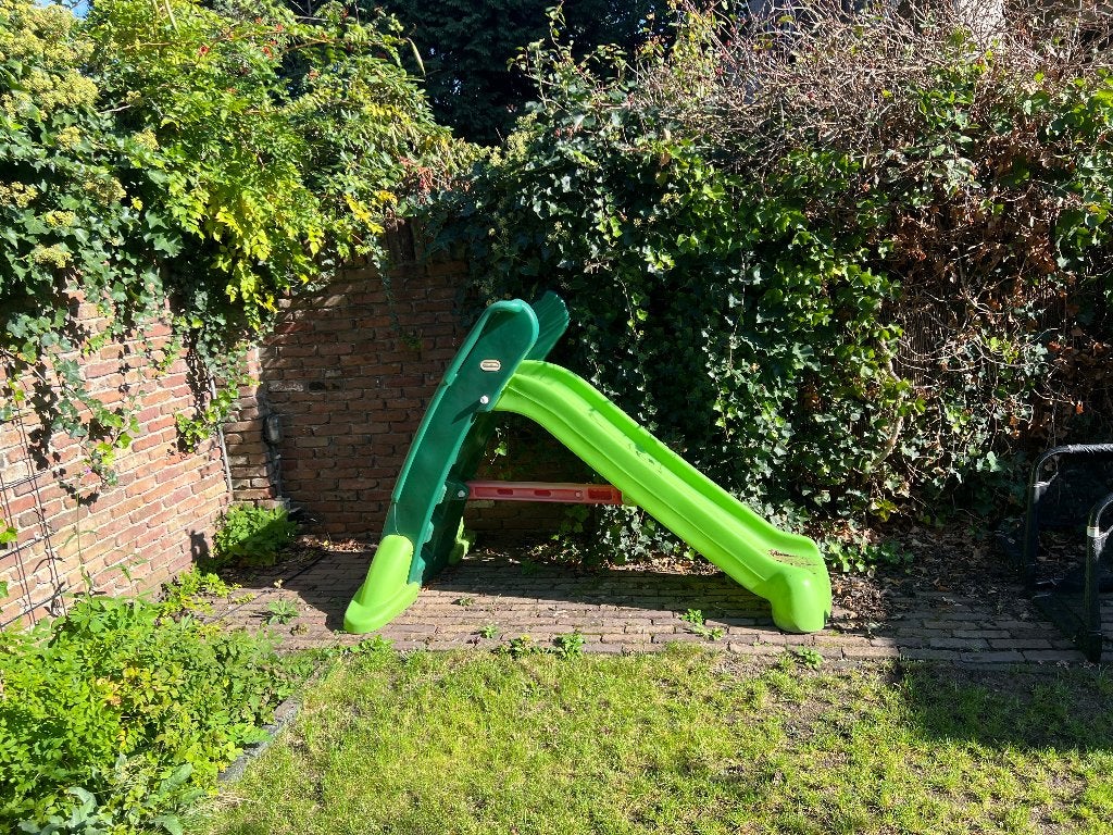 Glijbaan, Ophalen, Gebruikt, Glijbaan