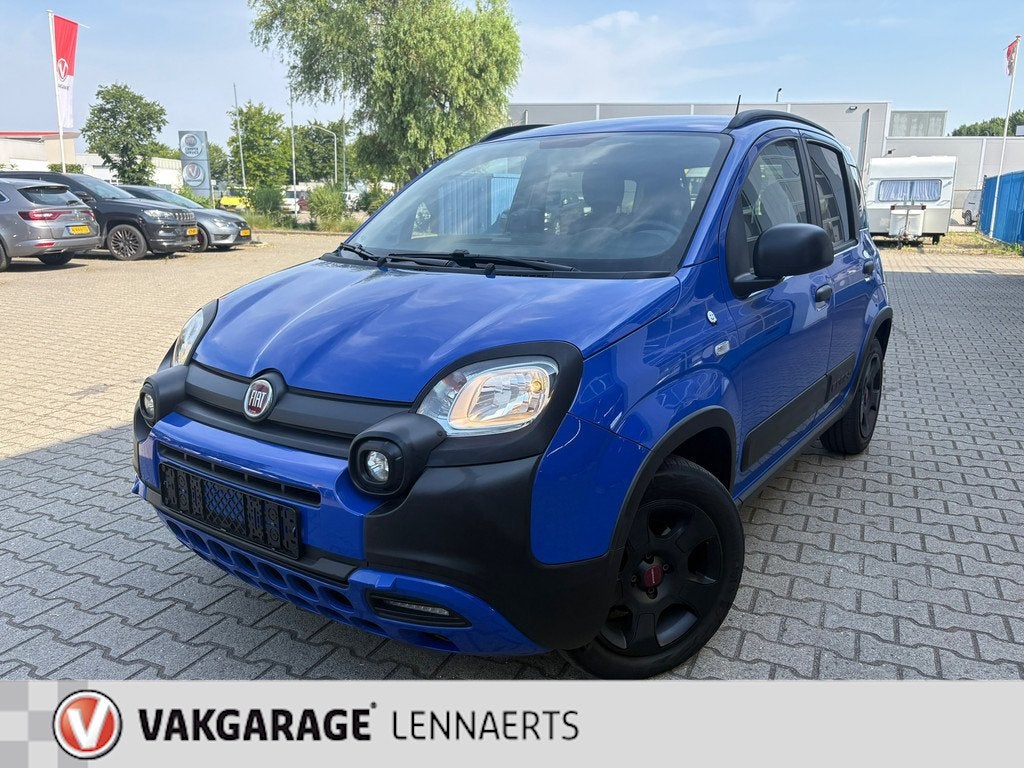 Fiat Panda 1.2 City Cross Waze (BOVAG/RIJKLAARPRIJS), Auto's, Fiat, Voorwielaandrijving, 12 maanden, Stof, Gebruikt