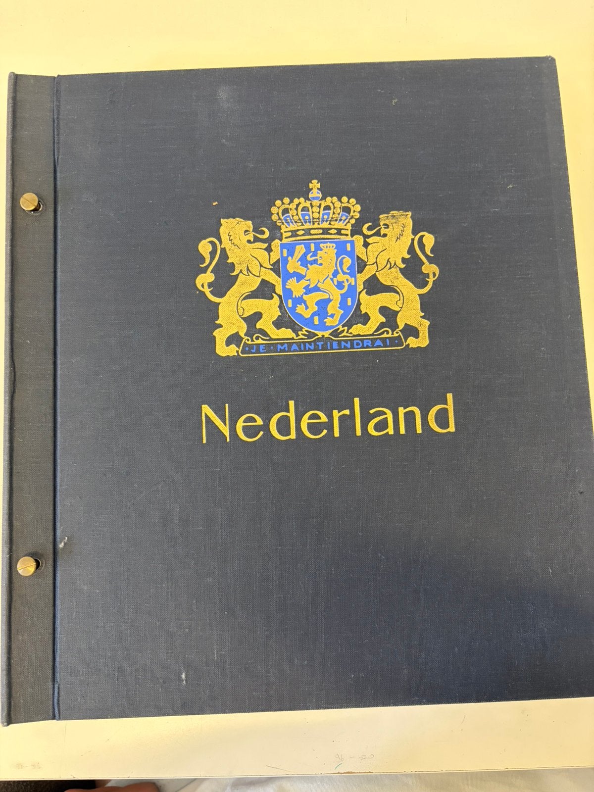 Leeg DAVO postzegelalbum Nederland, Ophalen of Verzenden, Verzamelalbum
