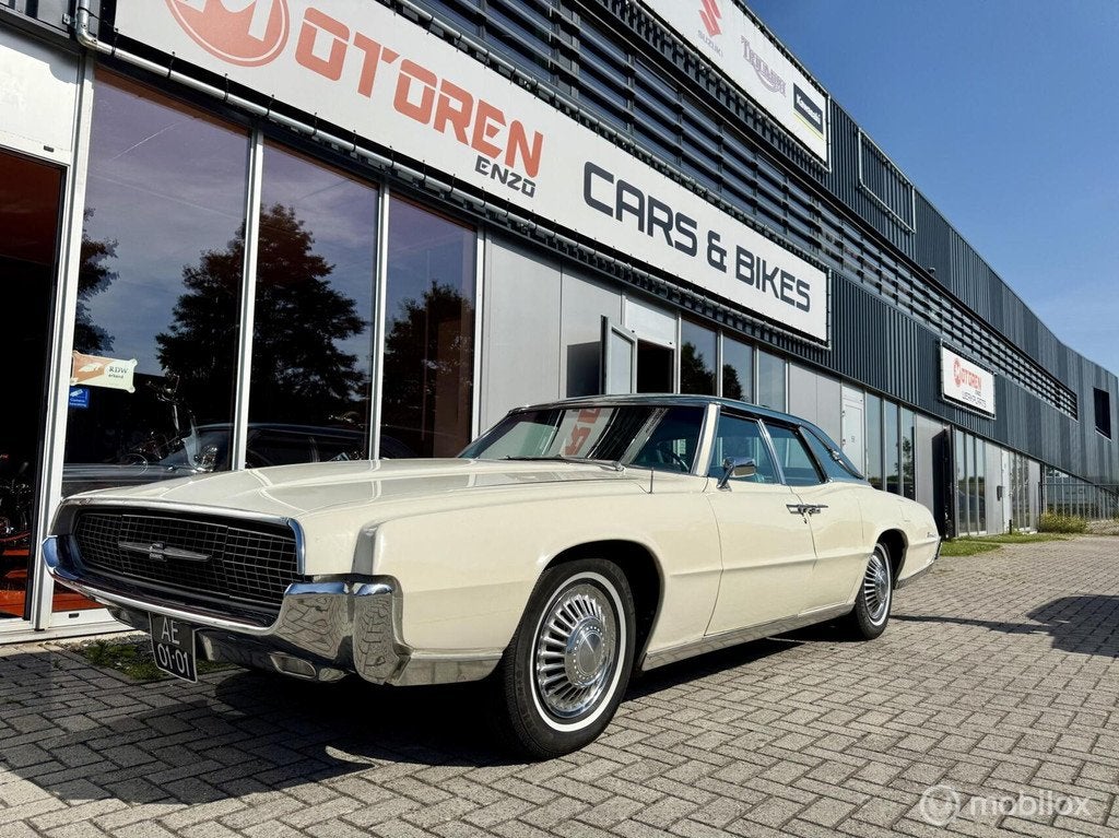 Ford thunderbird 6.4 V8 aut 320 PK UNIEK 1967 model icoon, Automaat, Gebruikt, 8 cilinders, Overige carrosserieën