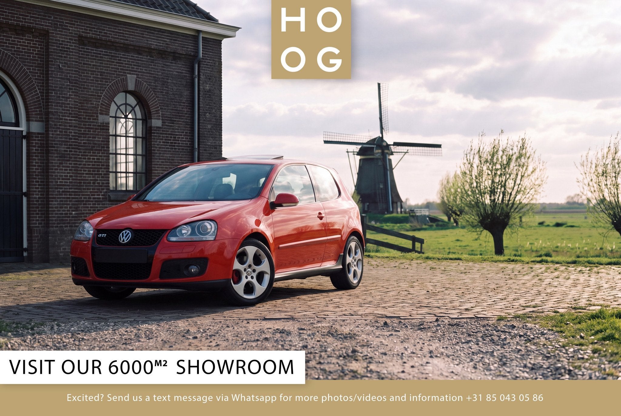 Volkswagen Golf GTI V 2.0 (bj 2006, automaat), Auto's, Gebruikt, 4 cilinders, Leder, Bedrijf
