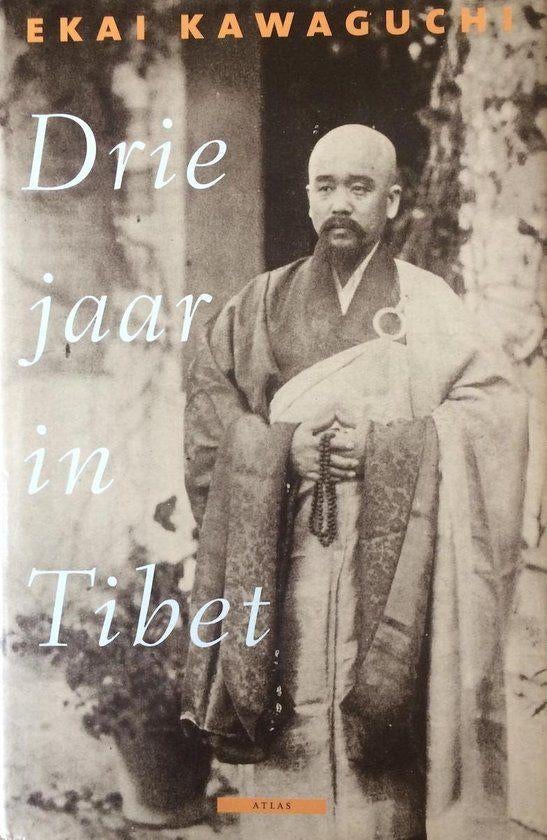 Drie jaar in Tibet, Boeken, Reisverhalen, Zo goed als nieuw, Azië, Ophalen of Verzenden